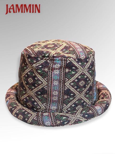 織り柄ハット アジアン エスニック ヒッピー ハット ジャガードハット < 男性ファッション 織り柄ハット アジアン エスニック ヒッピー ハット ジャガードハット < 男性ファッションの