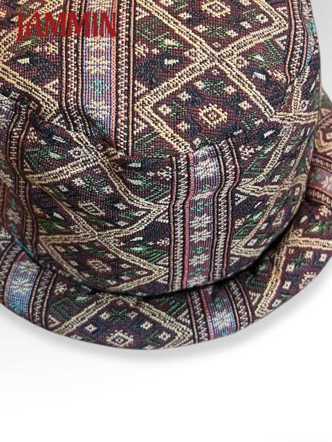 織り柄ハット アジアン エスニック ヒッピー ハット ジャガードハット < 男性ファッション 織り柄ハット アジアン エスニック ヒッピー ハット ジャガードハット < 男性ファッションの