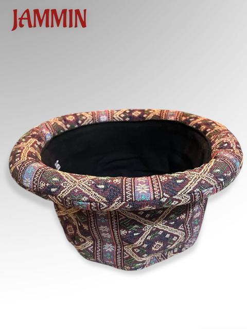 織り柄ハット アジアン エスニック ヒッピー ハット ジャガードハット < 男性ファッション 織り柄ハット アジアン エスニック ヒッピー ハット ジャガードハット < 男性ファッションの