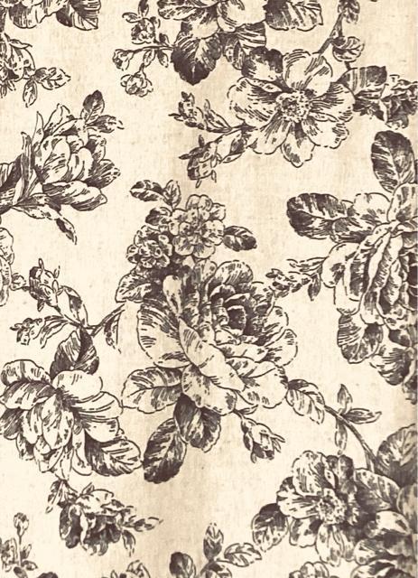 ハンドメイド 切り替えタックop アンティークローズ線画 生成りベージュ&ブラウン cotton&リネン < 女性ファッション ハンドメイド 切り替えタックop アンティークローズ線画 生成りベージュ&ブラウン cotton&リネン < 女性ファッションの