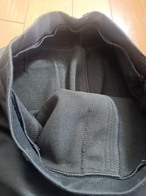 BBジーンズ★新品同様★裏起毛美脚パンツ。あったか★コープ東京スクロール★全方向伸び伸び★便利な真っ黒パンツ★ < 女性ファッション BBジーンズ★新品同様★裏起毛美脚パンツ。あったか★コープ東京スクロール★全方向伸び伸び★便利な真っ黒パンツ★ < 女性ファッションの