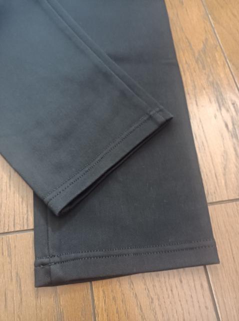 BBジーンズ★新品同様★裏起毛美脚パンツ。あったか★コープ東京スクロール★全方向伸び伸び★便利な真っ黒パンツ★ < 女性ファッション BBジーンズ★新品同様★裏起毛美脚パンツ。あったか★コープ東京スクロール★全方向伸び伸び★便利な真っ黒パンツ★ < 女性ファッションの