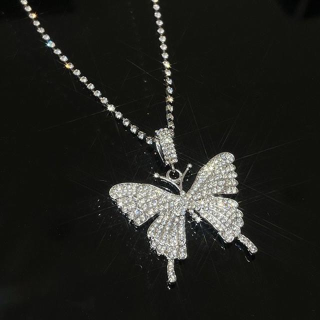 �n���n �ʎY�^�o�^�t���C �`���[�J�[ �l�b�N���X �� ��l�C �L���L�� �h�� �l�b�N���X �V���o�[ ���X ��Ԃ� �X�g�[�� �� �����A�N�Z�T���[/���v�� 