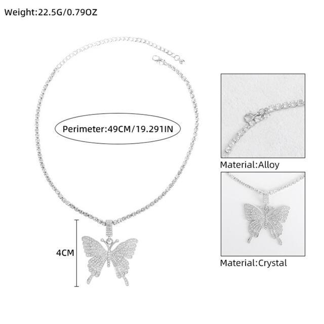 �n���n �ʎY�^�o�^�t���C �`���[�J�[ �l�b�N���X �� ��l�C �L���L�� �h�� �l�b�N���X �V���o�[ ���X ��Ԃ� �X�g�[�� �� �����A�N�Z�T���[/���v�� 