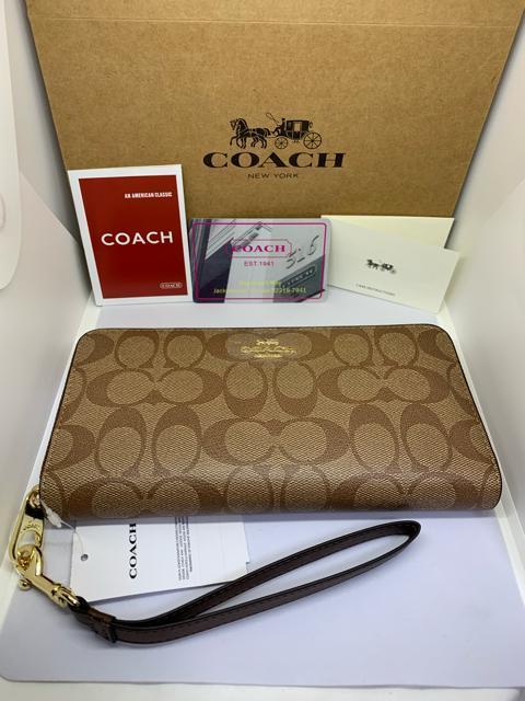 C4452 Coach wallet coach 長財布 レディース コーチアウトレット