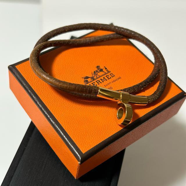 �G�����X HERMES �W�����{ �`���[�J�[ Jumbo Choker �W�����{ �u���X���b�g �S�[���h  �� �u�����h�� 