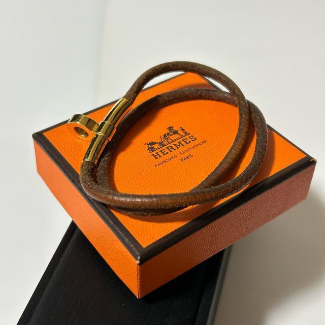 �G�����X HERMES �W�����{ �`���[�J�[ Jumbo Choker �W�����{ �u���X���b�g �S�[���h �� �u�����h�� 