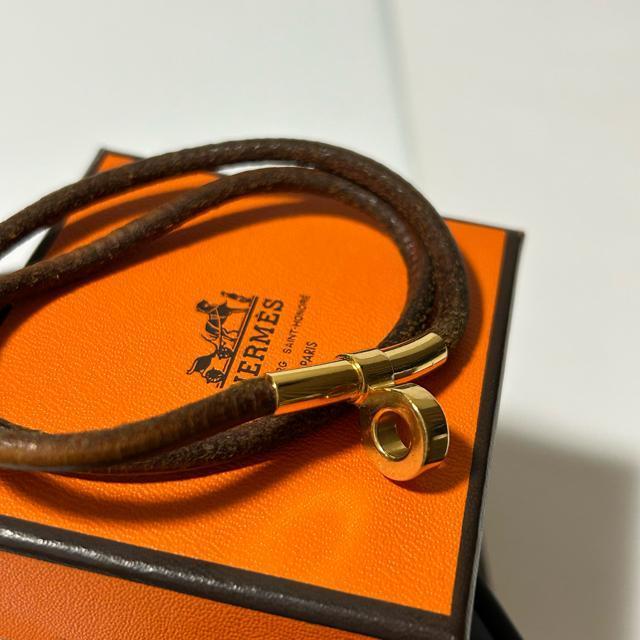 �G�����X HERMES �W�����{ �`���[�J�[ Jumbo Choker �W�����{ �u���X���b�g �S�[���h �� �u�����h�� 