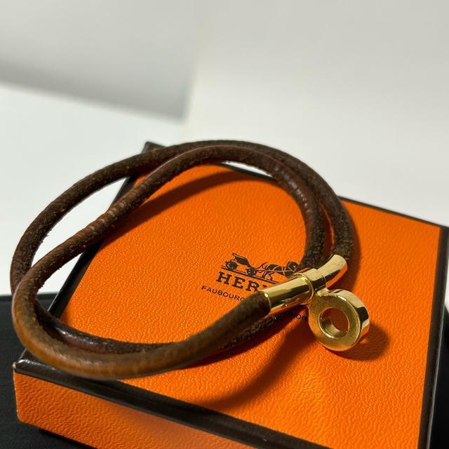 �G�����X HERMES �W�����{ �`���[�J�[ Jumbo Choker �W�����{ �u���X���b�g �S�[���h �� �u�����h�� 