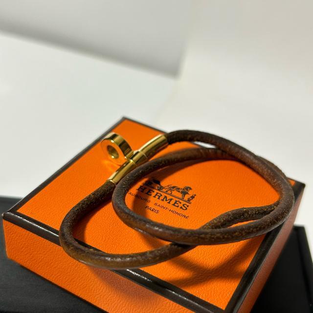 �G�����X HERMES �W�����{ �`���[�J�[ Jumbo Choker �W�����{ �u���X���b�g �S�[���h �� �u�����h�� 