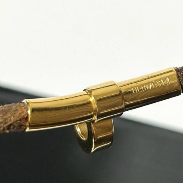 �G�����X HERMES �W�����{ �`���[�J�[ Jumbo Choker �W�����{ �u���X���b�g �S�[���h �� �u�����h�� 