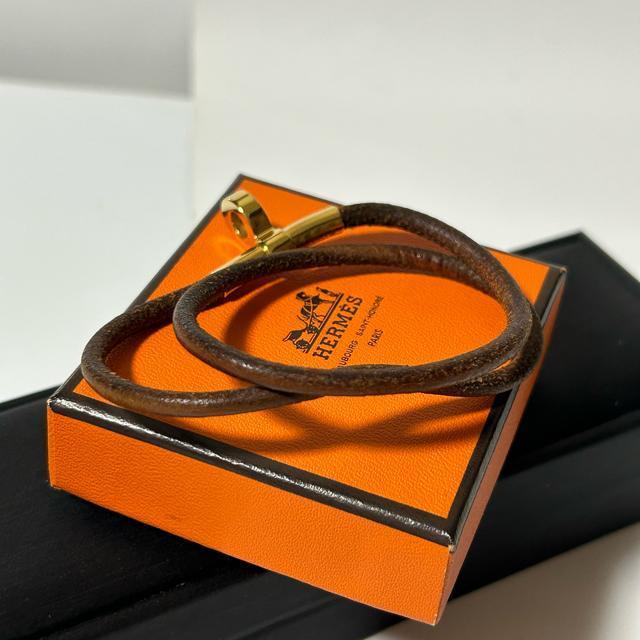 �G�����X HERMES �W�����{ �`���[�J�[ Jumbo Choker �W�����{ �u���X���b�g �S�[���h �� �u�����h�� 