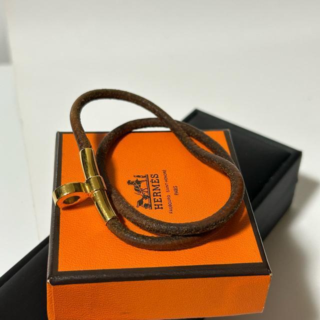 �G�����X HERMES �W�����{ �`���[�J�[ Jumbo Choker �W�����{ �u���X���b�g �S�[���h �� �u�����h�� 