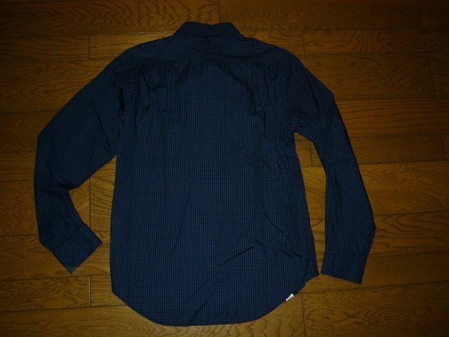 新品BALABUSHKAバラブシュカチェックシャツ2青薄手グッドイナフ < 男性ファッション 新品BALABUSHKAバラブシュカチェックシャツ2青薄手グッドイナフ < 男性ファッションの