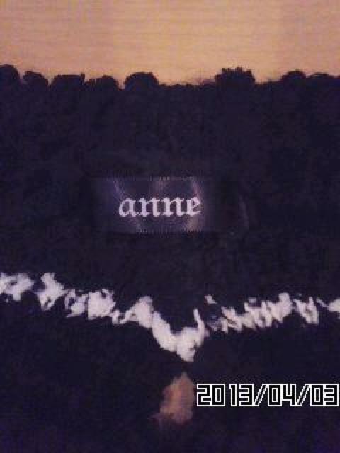 ★anne ★背開ドルマンチュニックモコモコニットワンピ★BK★ < 女性ファッション  ★anne ★背開ドルマンチュニックモコモコニットワンピ★BK★ < 女性ファッションの
