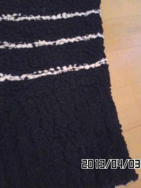 ★anne ★背開ドルマンチュニックモコモコニットワンピ★BK★ < 女性ファッション  ★anne ★背開ドルマンチュニックモコモコニットワンピ★BK★ < 女性ファッションの