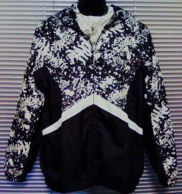 《SOUL BREAK》JKT スワッガー フェノメノン ナイトレイド FAT ビンテージ ヴィンテージ VINTAGE 古着 < 男性ファッション  《SOUL BREAK》JKT スワッガー フェノメノン ナイトレイド FAT ビンテージ ヴィンテージ VINTAGE 古着  < 男性ファッションの