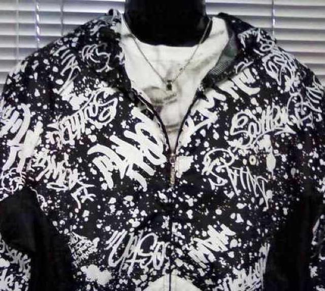《SOUL BREAK》JKT スワッガー フェノメノン ナイトレイド FAT ビンテージ ヴィンテージ VINTAGE 古着 < 男性ファッション  《SOUL BREAK》JKT スワッガー フェノメノン ナイトレイド FAT ビンテージ ヴィンテージ VINTAGE 古着 < 男性ファッションの