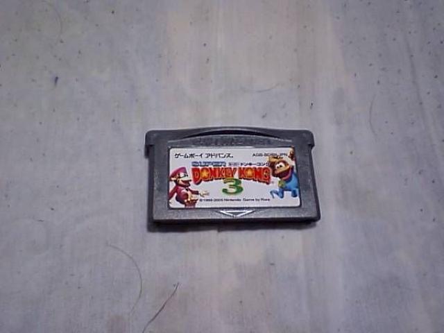 【GBA】スーパードンキーコング3 < ゲーム本体/ソフト  【GBA】スーパードンキーコング3  < ゲーム本体/ソフトの