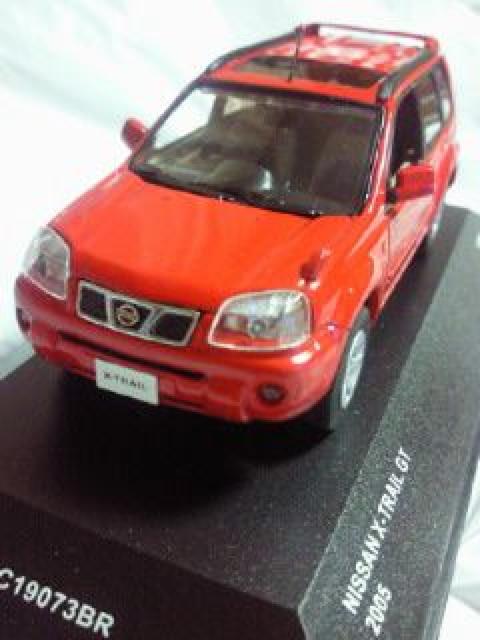  1^43 Y NISSAN X-TRAIL GT 2005 ~jJ[ bh    zr[ 