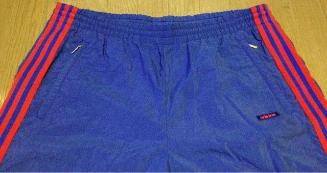 《adidas》ナイロンパンツ アディダス NIKE PUMA サッカー 古着 ヴィンテージ VINTAGE USED フットサル < ブランド  《adidas》ナイロンパンツ アディダス NIKE PUMA サッカー 古着 ヴィンテージ VINTAGE USED フットサル < ブランドの