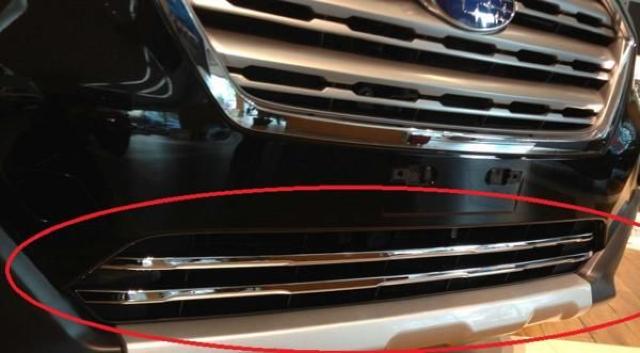 メッキ フロント バンパー ダクト モール アウトバック BS9 < 自動車/バイク メッキ フロント バンパー ダクト モール アウトバック BS9 < 自動車/バイク