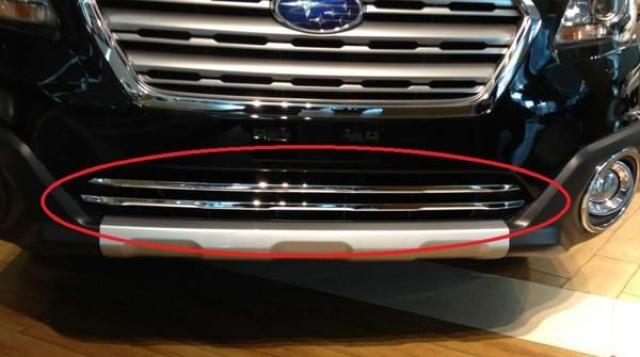 メッキ フロント バンパー ダクト モール アウトバック BS9 < 自動車/バイク メッキ フロント バンパー ダクト モール アウトバック BS9 < 自動車/バイク