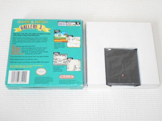 GBGAME & WATCH GALLERY 3 CO({̓\)  Q[{/\tg 