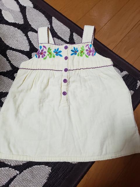 ☆美品☆ベリーズベリー☆パステルイエローキャミチュニック☆90 < キッズ/ベビー  ☆美品☆ベリーズベリー☆パステルイエローキャミチュニック☆90  < キッズ/ベビーの