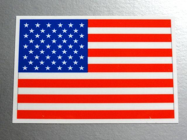 1■アメリカ国旗ステッカー1枚 シール ☆即買!■星条旗 < レジャー/スポーツ 1■アメリカ国旗ステッカー1枚 シール ☆即買!■星条旗 < レジャー/スポーツの