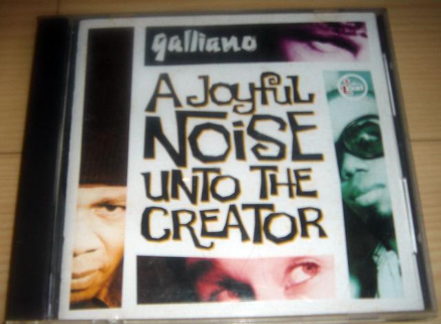 Galliano ガリアーノ Joyful Noise Unto the Creator Acid Jazz < CD/DVD/ビデオ  Galliano ガリアーノ Joyful Noise Unto the Creator Acid Jazz  < CD/DVD/ビデオの