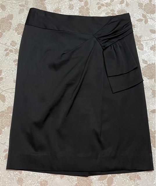 タイトスカート 黒 韓国で購入 Sサイズ < 女性ファッション  タイトスカート 黒 韓国で購入 Sサイズ < 女性ファッションの