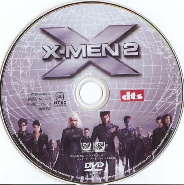 中古 DVD X-MEN 2 < CD/DVD/ビデオ 中古 DVD X-MEN 2 < CD/DVD/ビデオの