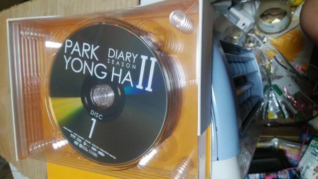 ☆パク・ヨンハ☆DIARYシシ−ズン2〜DVD < CD/DVD/ビデオ ☆パク・ヨンハ☆DIARYシシ−ズン2〜DVD < CD/DVD/ビデオの