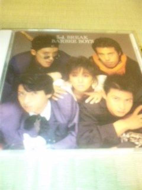CD:バービーボーイズ/3rd.BREAK 帯なし < タレントグッズ  CD:バービーボーイズ/3rd.BREAK 帯なし  < タレントグッズの