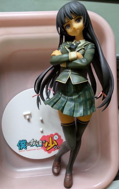 僕は友達が少ない1/7三日月夜空フィギュア < アニメ/コミック/キャラクター  僕は友達が少ない1/7三日月夜空フィギュア  < アニメ/コミック/キャラクターの