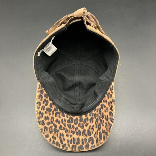 即決 ITS'DEMO 豹柄 キャップ 帽子 < ブランド  即決 ITS'DEMO 豹柄 キャップ 帽子 < ブランドの