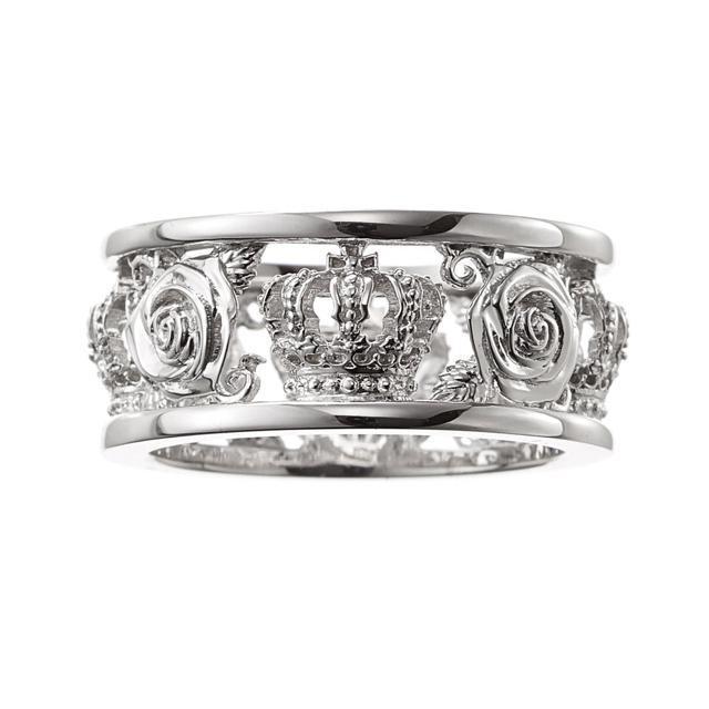新品◆JUSTIN DAVIS◆MY LOVE RING◆薔薇クラウンリング◆11号◆定価31,900円◆ < ブランド  新品◆JUSTIN DAVIS◆MY LOVE RING◆薔薇クラウンリング◆11号◆定価31,900円◆  < ブランドの