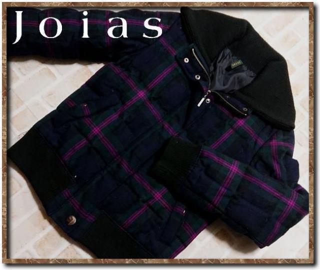 ジョイアス ブラックウォッチダウンジャケット☆やや難 < ブランド ジョイアス ブラックウォッチダウンジャケット☆やや難 < ブランドの