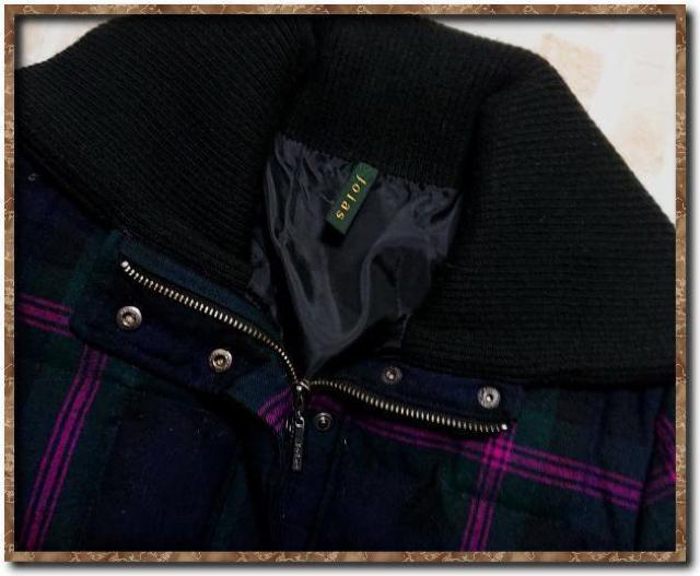 ジョイアス ブラックウォッチダウンジャケット☆やや難 < ブランド ジョイアス ブラックウォッチダウンジャケット☆やや難 < ブランドの