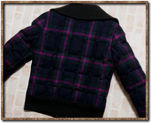 ジョイアス ブラックウォッチダウンジャケット☆やや難 < ブランド ジョイアス ブラックウォッチダウンジャケット☆やや難 < ブランドの