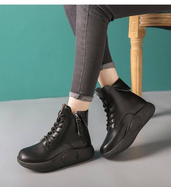 送料無料! 新品未使用 厚底ハイカット柔らかいアウトソールシューズ(ブラック) < 女性ファッション  送料無料! 新品未使用 厚底ハイカット柔らかいアウトソールシューズ(ブラック)  < 女性ファッションの