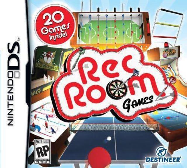 DS★Rec Room Games 海外版 北米版 < ゲーム本体/ソフト  DS★Rec Room Games 海外版 北米版 < ゲーム本体/ソフトの