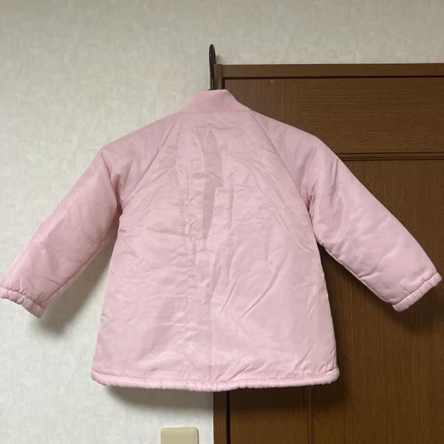 即決 champion チャンピオン ブルゾン ピンク 110cm < キッズ/ベビー  即決 champion チャンピオン ブルゾン ピンク 110cm < キッズ/ベビーの