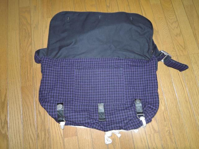 WACKO MARIA ワコマリア × PORTER ポーター メッセンジャーバッグ ショルダー チェックネル < ブランド  WACKO MARIA ワコマリア × PORTER ポーター メッセンジャーバッグ ショルダー チェックネル < ブランドの