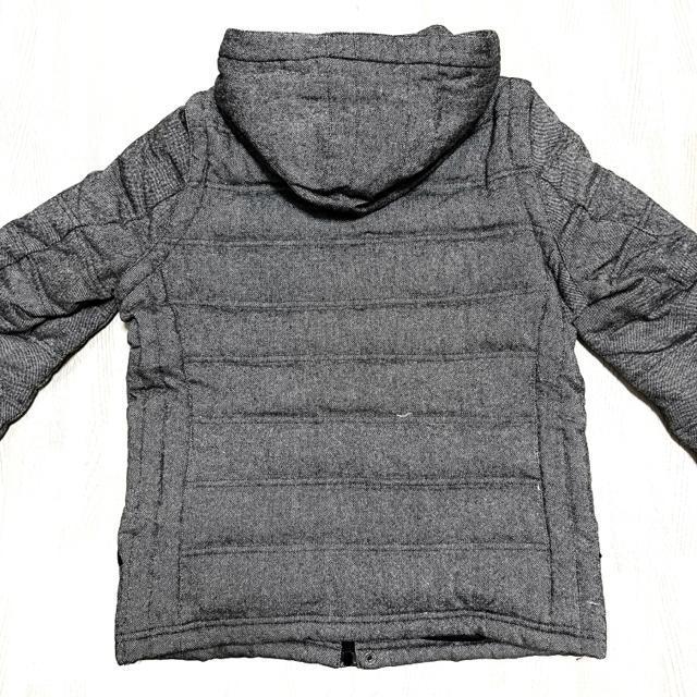 【美品】袖取り外し2wayダウンジャケット/HERE's/メンズL/グレー < 男性ファッション  【美品】袖取り外し2wayダウンジャケット/HERE's/メンズL/グレー < 男性ファッションの