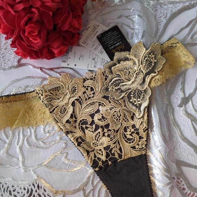 Wacoal/ワコール/salute/サルート/店舗限定/19G/バチカン市国/ソング/Tバックショーツ/M/OB/レース左右対称 < 女性ファッション Wacoal/ワコール/salute/サルート/店舗限定/19G/バチカン市国/ソング/Tバックショーツ/M/OB/レース左右対称 < 女性ファッションの