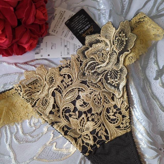 Wacoal/ワコール/salute/サルート/店舗限定/19G/バチカン市国/ソング/Tバックショーツ/M/OB/レース左右対称 < 女性ファッション Wacoal/ワコール/salute/サルート/店舗限定/19G/バチカン市国/ソング/Tバックショーツ/M/OB/レース左右対称 < 女性ファッションの