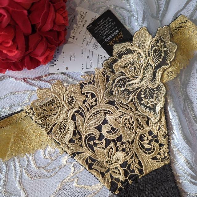 Wacoal/ワコール/salute/サルート/店舗限定/19G/バチカン市国/ソング/Tバックショーツ/M/OB/レース左右対称 < 女性ファッション Wacoal/ワコール/salute/サルート/店舗限定/19G/バチカン市国/ソング/Tバックショーツ/M/OB/レース左右対称 < 女性ファッションの