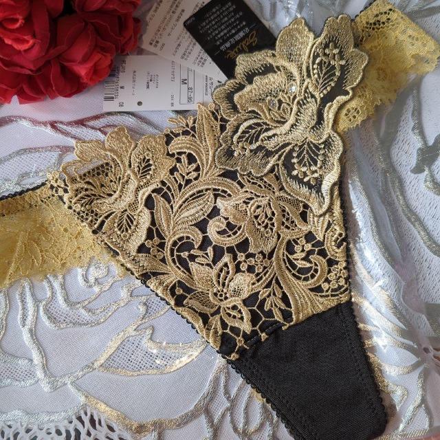 Wacoal/ワコール/salute/サルート/店舗限定/19G/バチカン市国/ソング/Tバックショーツ/M/OB/レース左右対称 < 女性ファッション Wacoal/ワコール/salute/サルート/店舗限定/19G/バチカン市国/ソング/Tバックショーツ/M/OB/レース左右対称 < 女性ファッションの